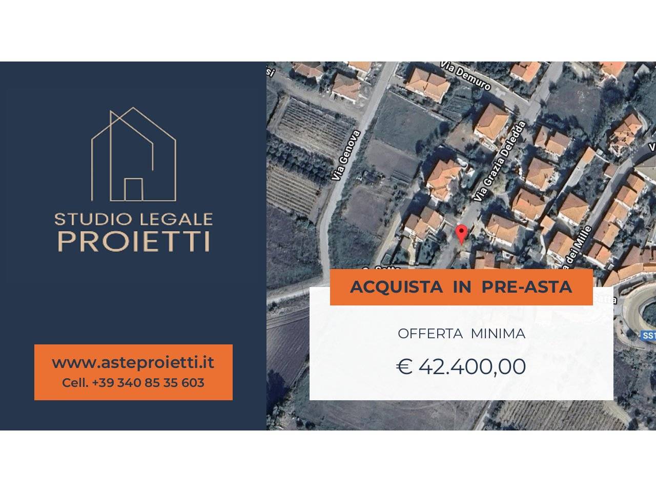 5 chambres Appartement à Perfugas, Italy No. 302328