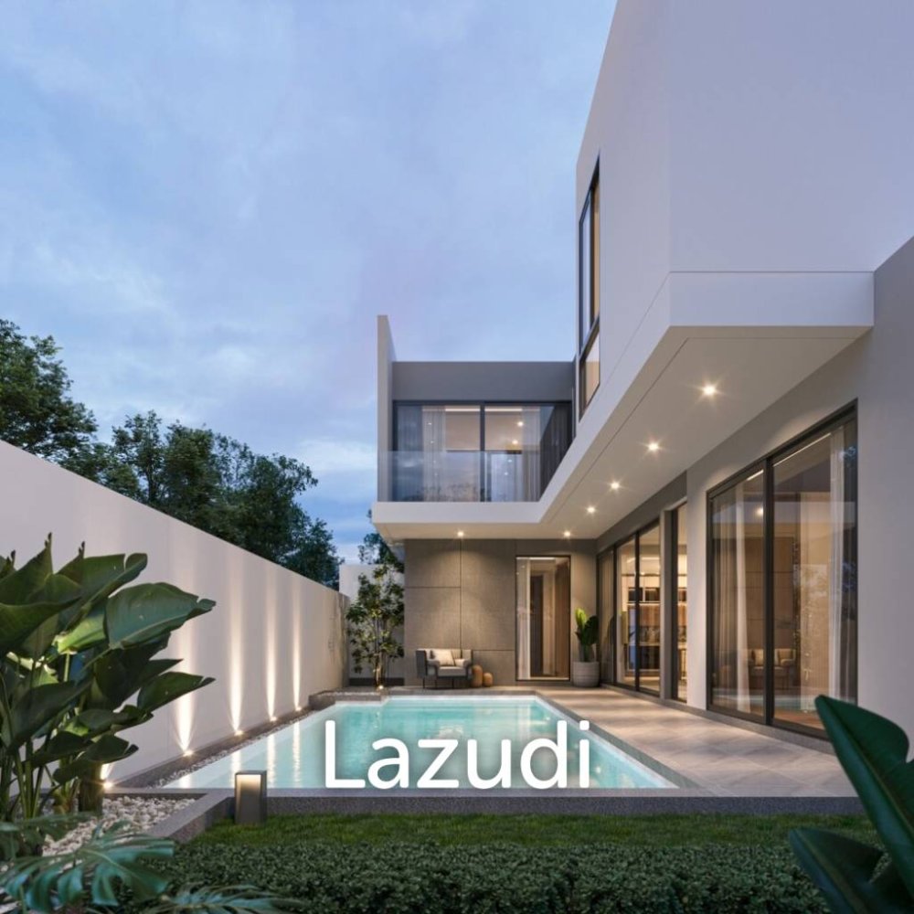 4 bedrooms Villa in Kathu, Thailand No. 19697