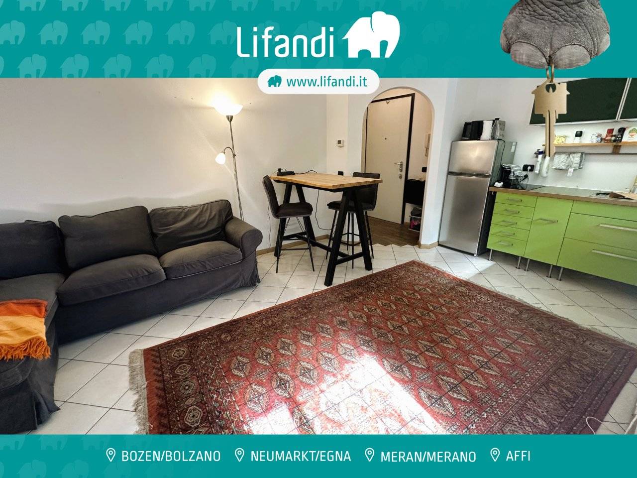 1 bedroom Apartment in Trentino-Alto Adige, Italy No. 356721