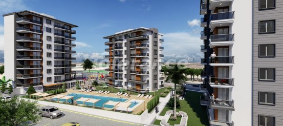 Apartamento 1+1 em Antalya, Turkey N.º 12231 4