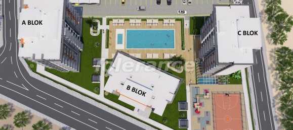 Apartamento 1+1 em Antalya, Turkey N.º 12231 5