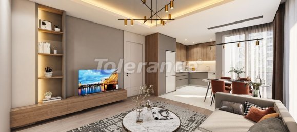 Apartamento 1+1 em Antalya, Turkey N.º 12231 12