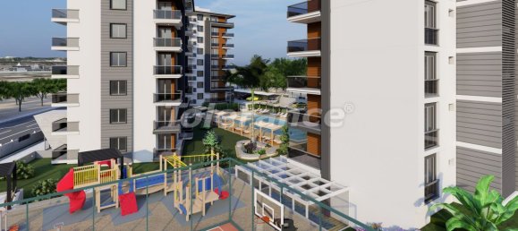 Apartamento 1+1 em Antalya, Turkey N.º 12231 2
