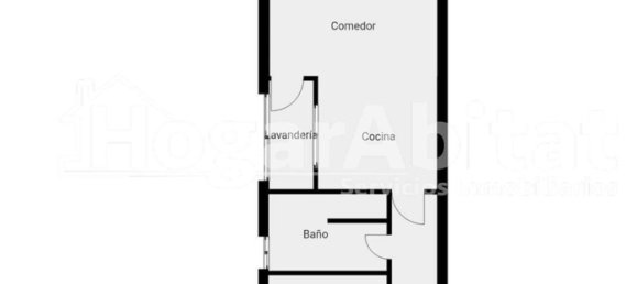 Apartamento de 3 dormitorios en València, Spain No. 119459 74