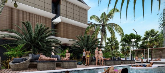 2 rooms Apartment in Antalya, Turkey No. 19971 2