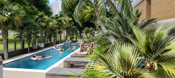 2 rooms Apartment in Antalya, Turkey No. 19971 5