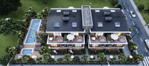 2 rooms Apartment in Antalya, Turkey No. 19971 16