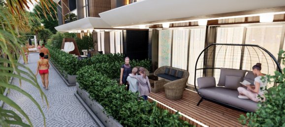 2 rooms Apartment in Antalya, Turkey No. 19971 11