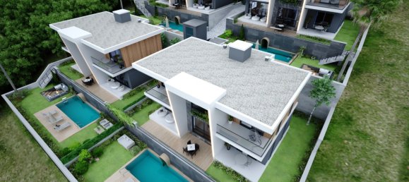 فيلا 4+1 في Alanya, Turkey رقم 23624 3