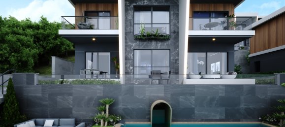 فيلا 4+1 في Alanya, Turkey رقم 23624 5