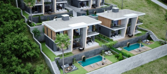 فيلا 4+1 في Alanya, Turkey رقم 23624 4