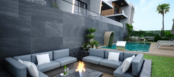 فيلا 4+1 في Alanya, Turkey رقم 23624 6