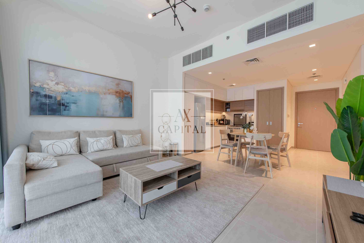 1 غرف نوم شقة في خور دبي, UAE رقم 51185