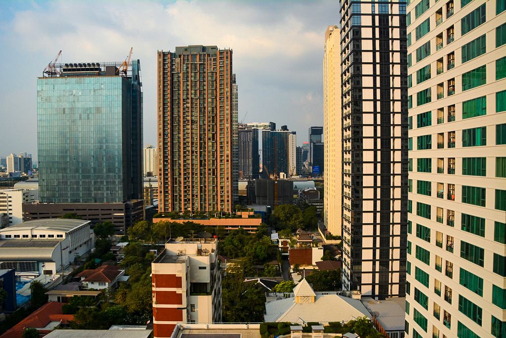Condominio de 1 dormitorio en Bangkok, Thailand No. 6847