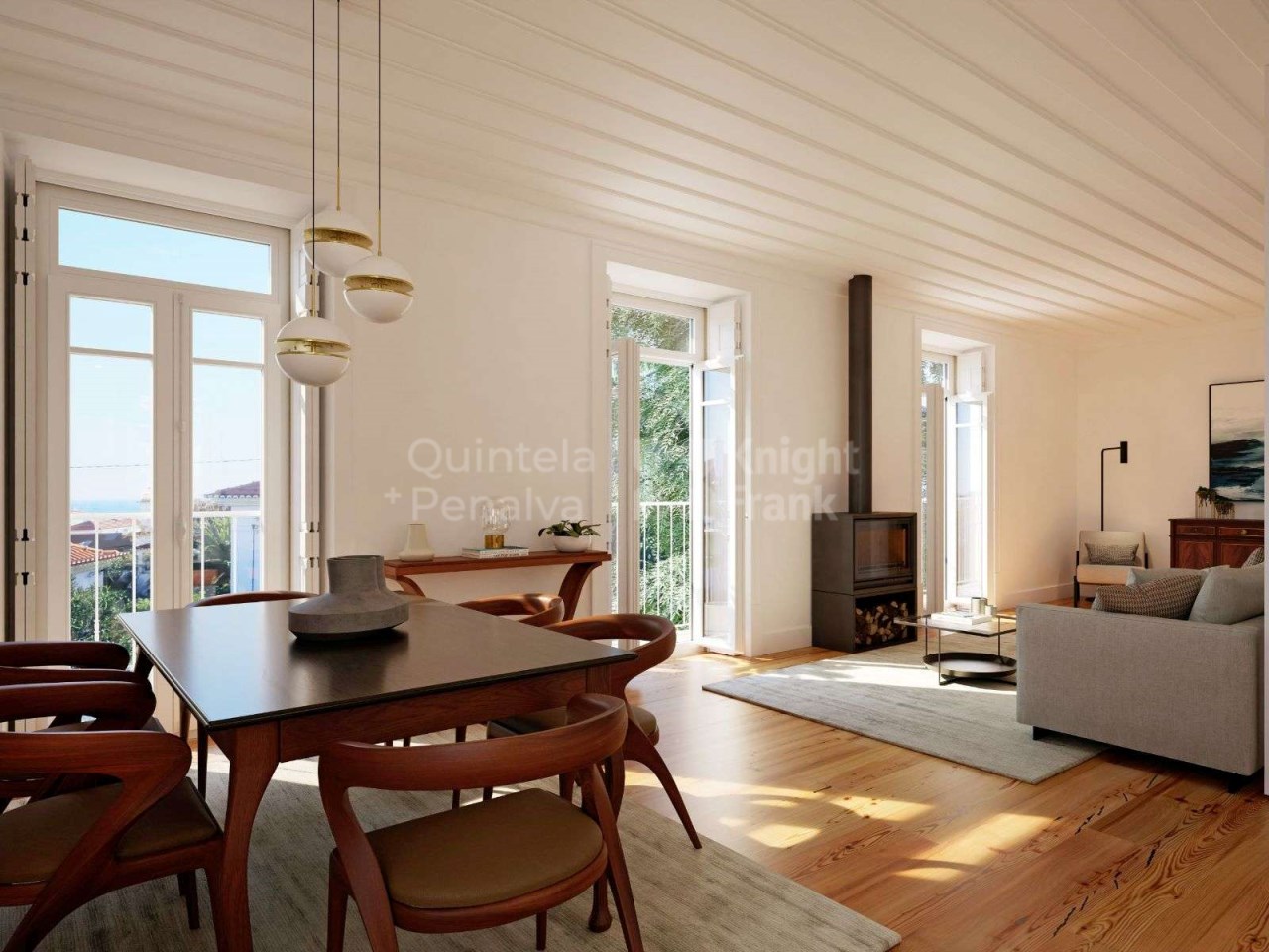 4 Schlafzimmer Doppelhaus in Cascais, Portugal, Nr. 133869