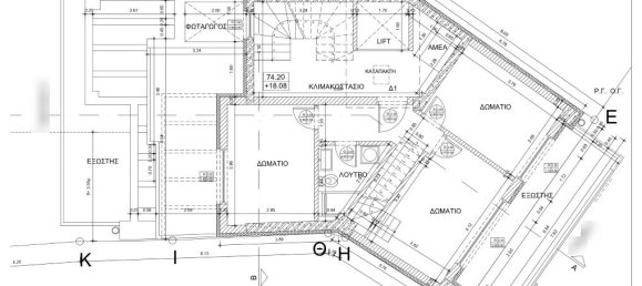 3 chambres Bureau à Thessaloniki, Greece No. 1857 6