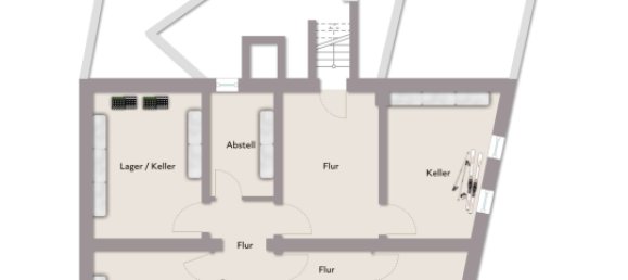 Здание с 10 комнатами в Оберхаузен, Германия № 115788 14