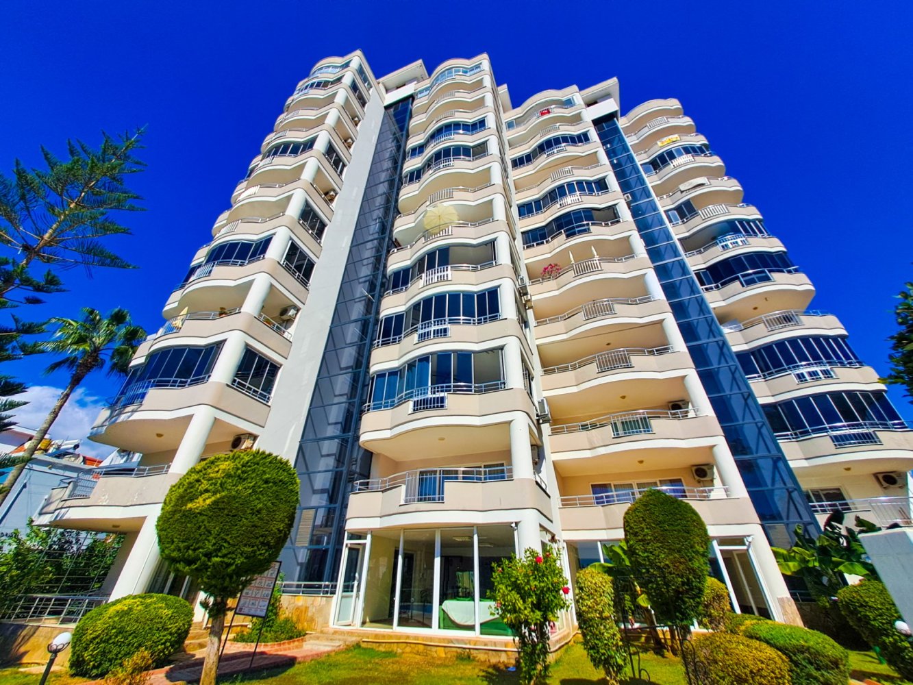 Wohnung 2+1 in Alanya, Turkey, Nr. 41786