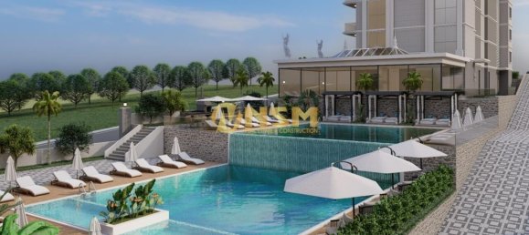 Appartement 1+1 à Alanya, Turkey No. 31143 5