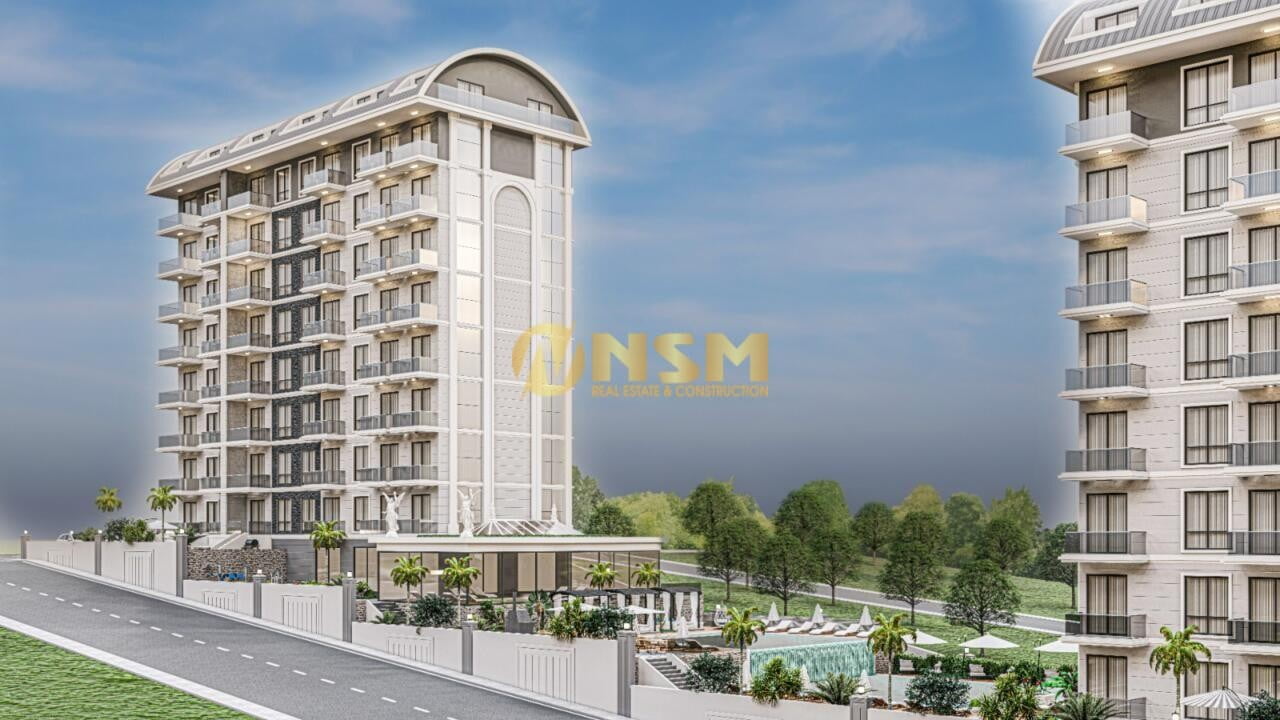 Apartamento 1+1 em Alanya, Turkey N.º 31143