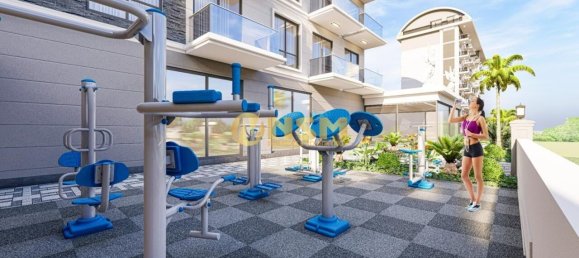 Appartement 1+1 à Alanya, Turkey No. 31143 6