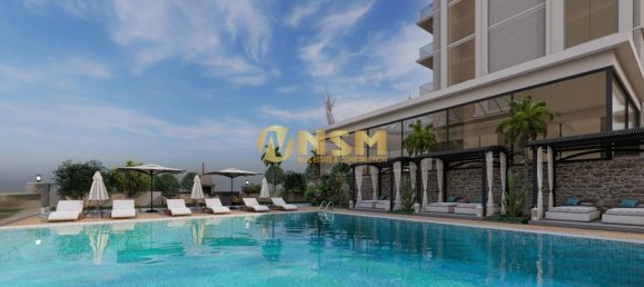 Appartement 1+1 à Alanya, Turkey No. 31143 2