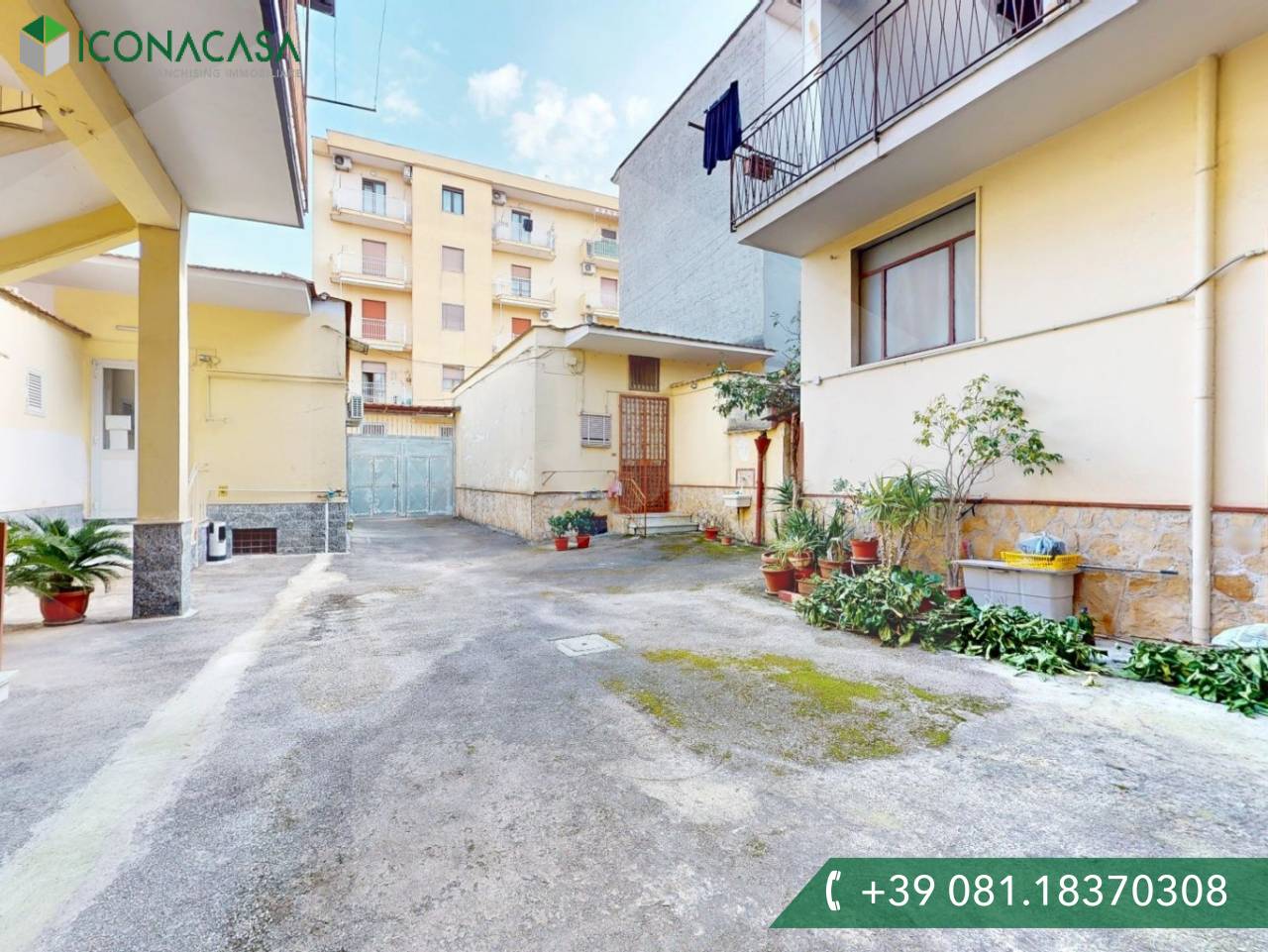 2 rooms Apartment in Arzano, Italy No. 19883