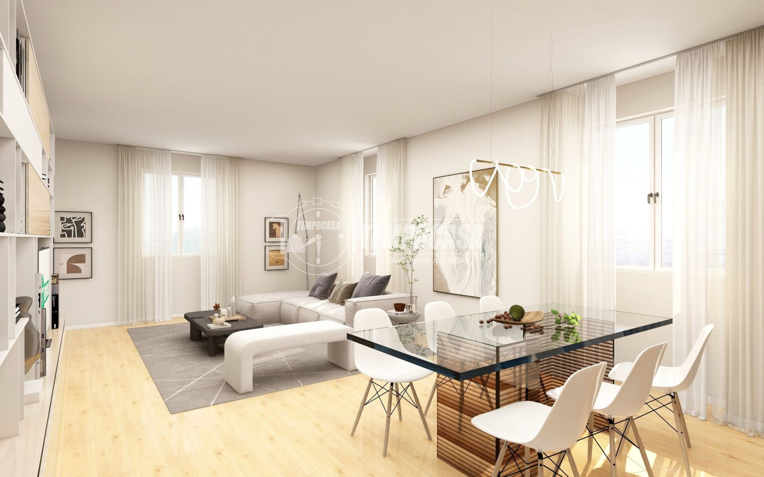 3 bedrooms Apartment in Milan, Italy No. 312601