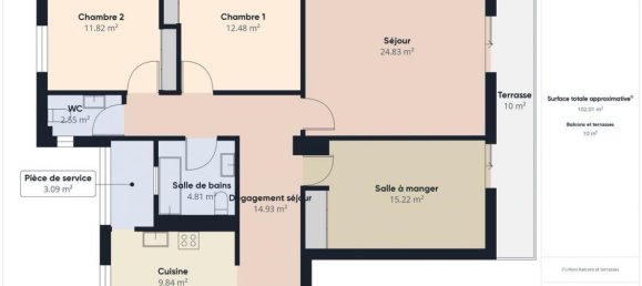 3 bedrooms Apartment in Ajaccio, France No. 213266 12