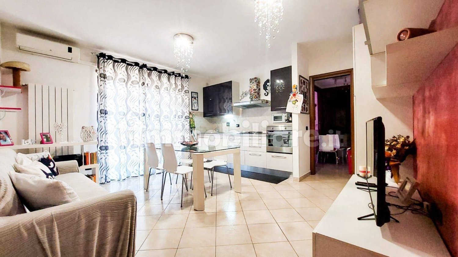 Apartamento de 1 dormitorio en Aprilia, Italy No. 343811