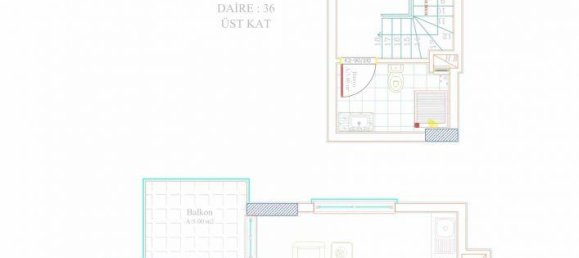 2 rooms Apartment in Avsallar, Turkey No. 29978 20