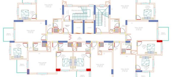 2 rooms Apartment in Avsallar, Turkey No. 29978 12
