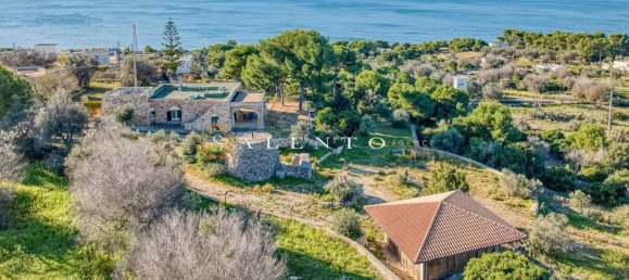 3 غرف نوم فيلا في Patù, Italy رقم 142971 33