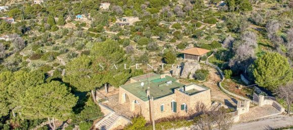 3 غرف نوم فيلا في Patù, Italy رقم 142971 32