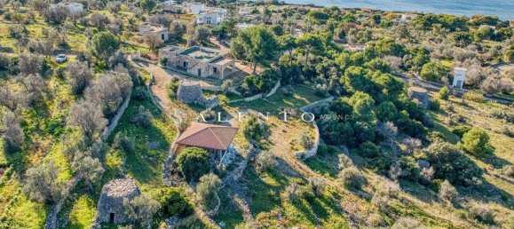 3 غرف نوم فيلا في Patù, Italy رقم 142971 2