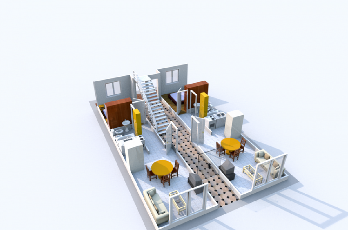 Estudio en Bermúdez, Argentina No. 958