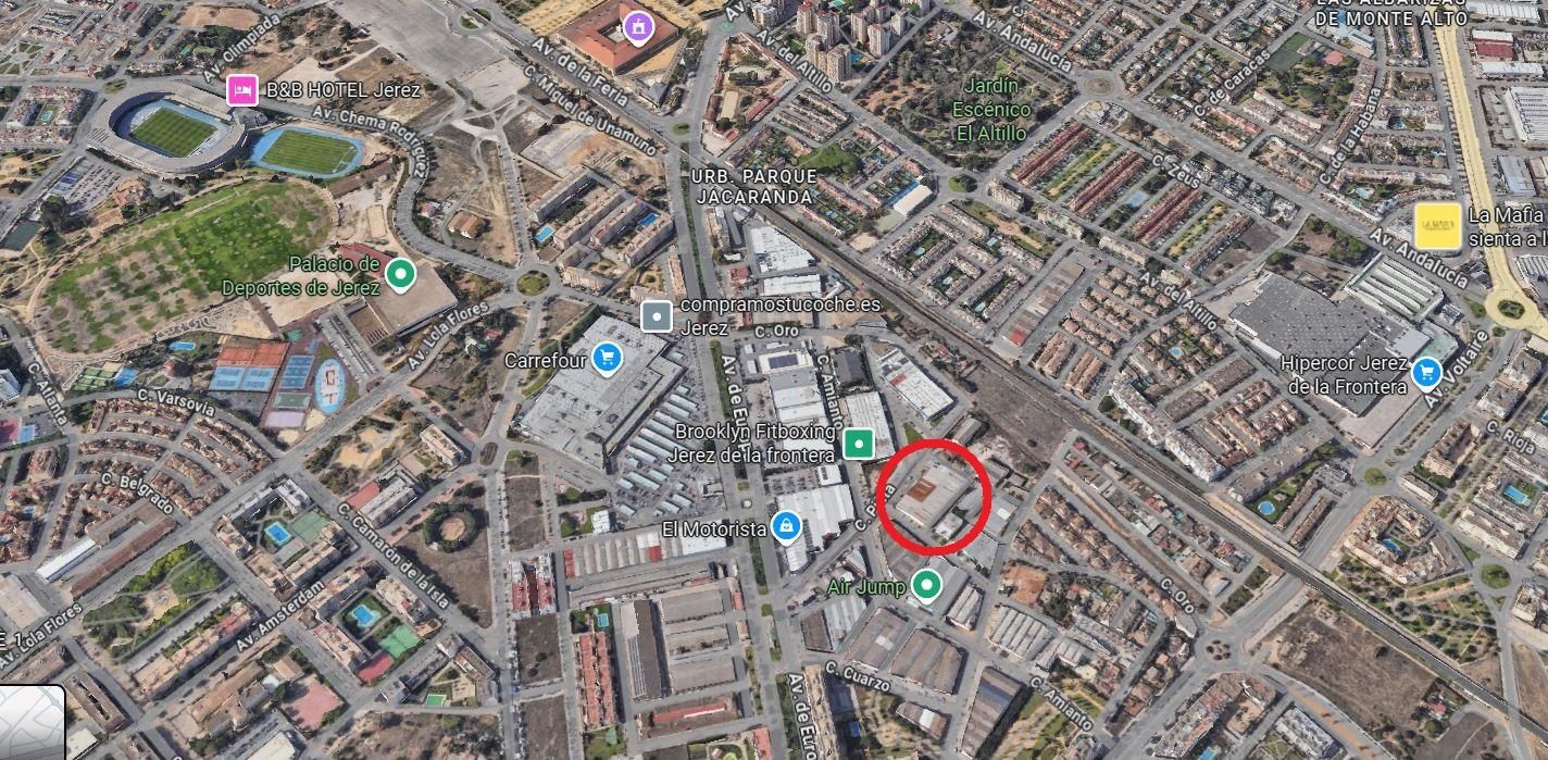 240m² Warehouse in Jerez de la Frontera, Spain No. 230534