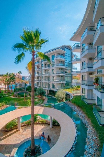 Apartment 2+1 in Alanya, Turkey No. 17814