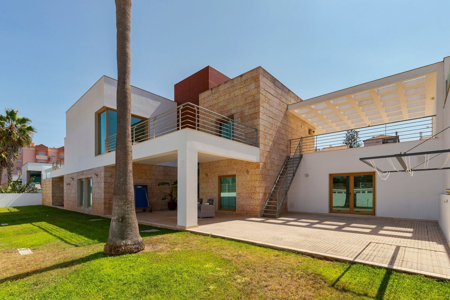 5 غرف نوم منزل في Setubal, Portugal رقم 76178