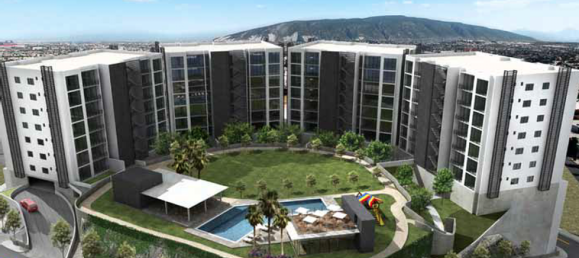 Apartamento de 2 dormitorios en Nuevo León, Mexico No. 175412 2