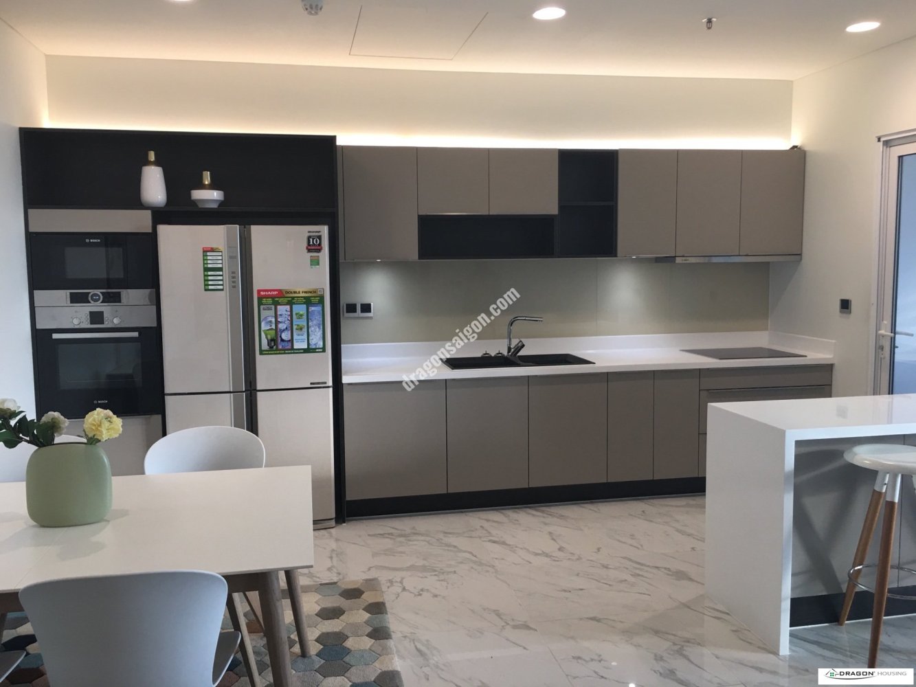 Wohnung in Thu Duc, Vietnam 109m², Nr. 10615