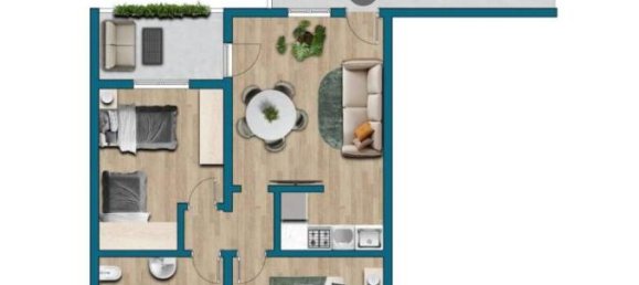 3 rooms Apartment in Rosignano Marittimo, Italy No. 164138 20