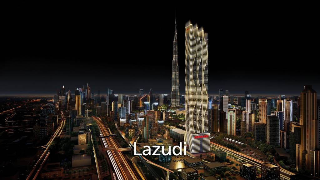 Квартира с 1 спальней в Дубай, ОАЭ № 17904