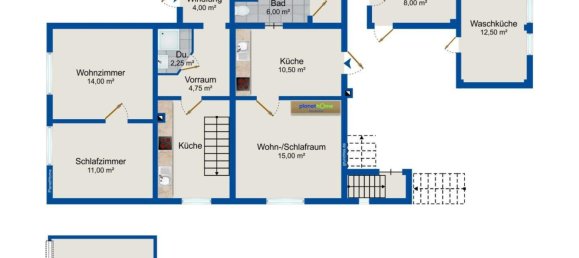 3-Zimmer Haus in Wien, Austria, Nr. 182811 14