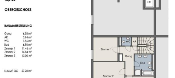 6غرفة شقة في Dobling, Austria رقم 232622 30