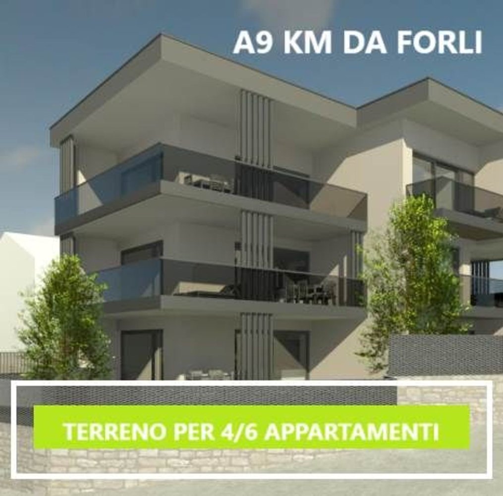 Terrain à Castrocaro Terme e Terra del Sole, Italy 1100m² No. 149908