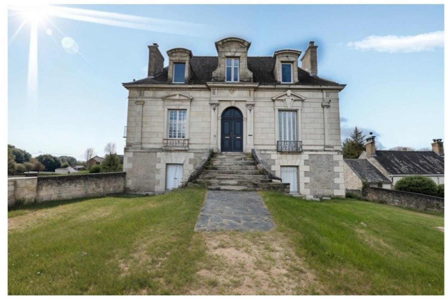 Casa de 5 dormitorios en Langeais, France No. 213013