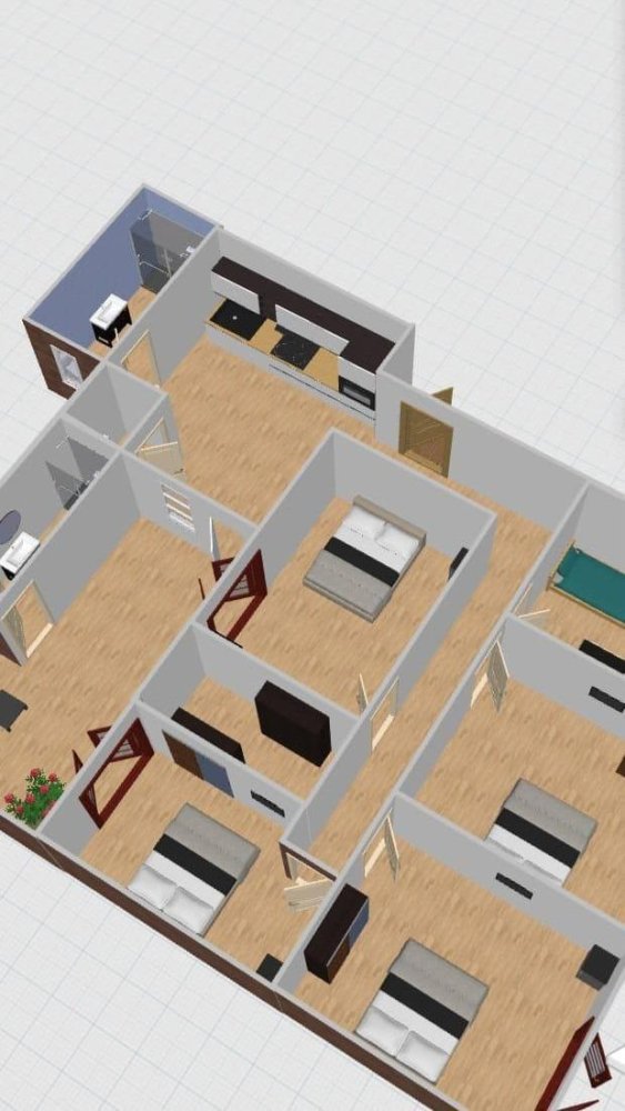 Apartamento T3 em Torrevieja, Espanha N.º 364937