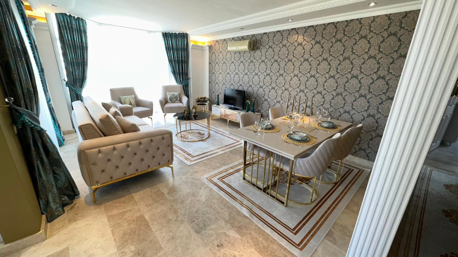 Apartment 2+1 in Alanya, Turkey No. 16677