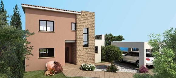3 dormitorios villa en venta en Paphos, Cyprus № 25377 2